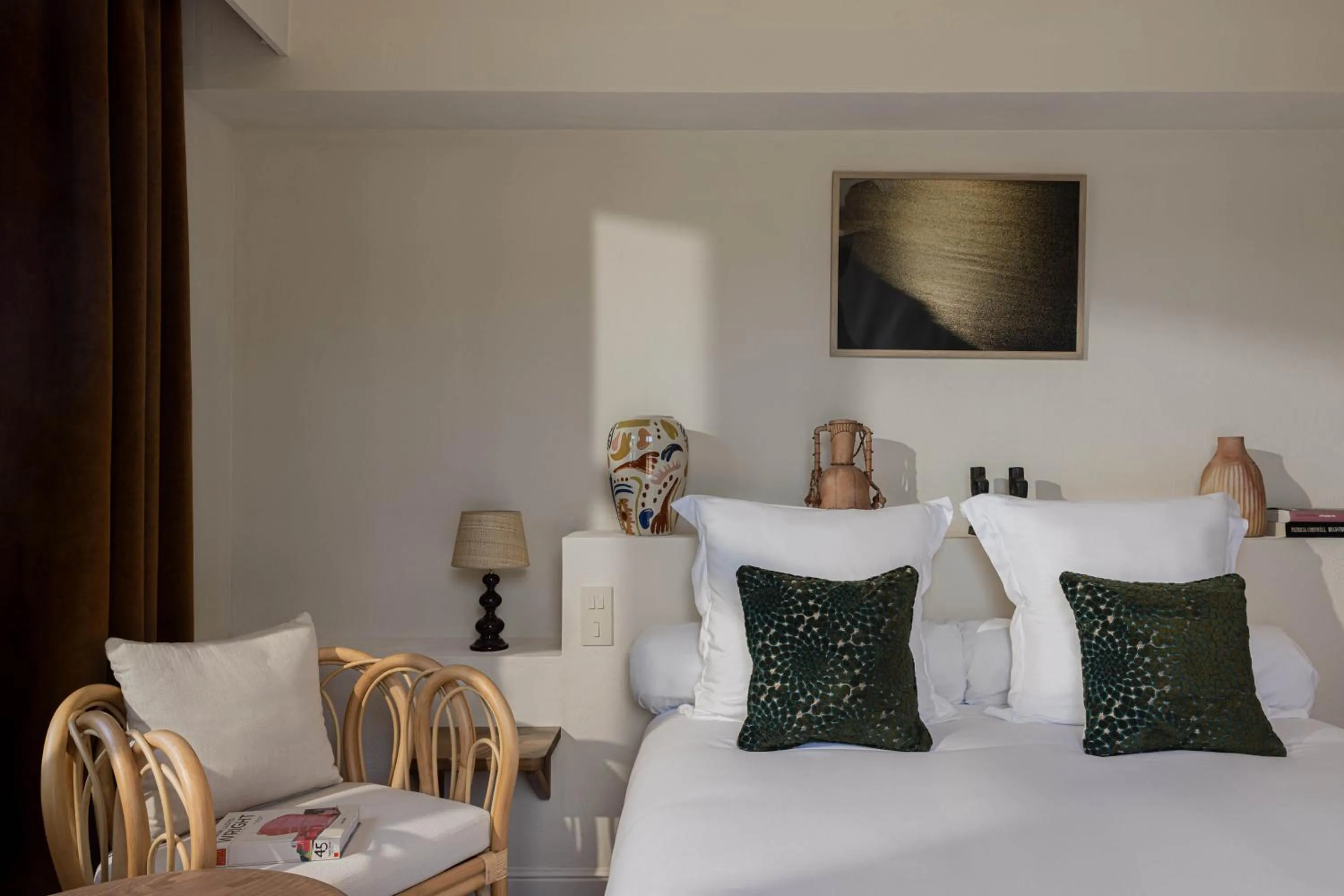 Bedroom, Bed in Hôtel Maison Chiberta