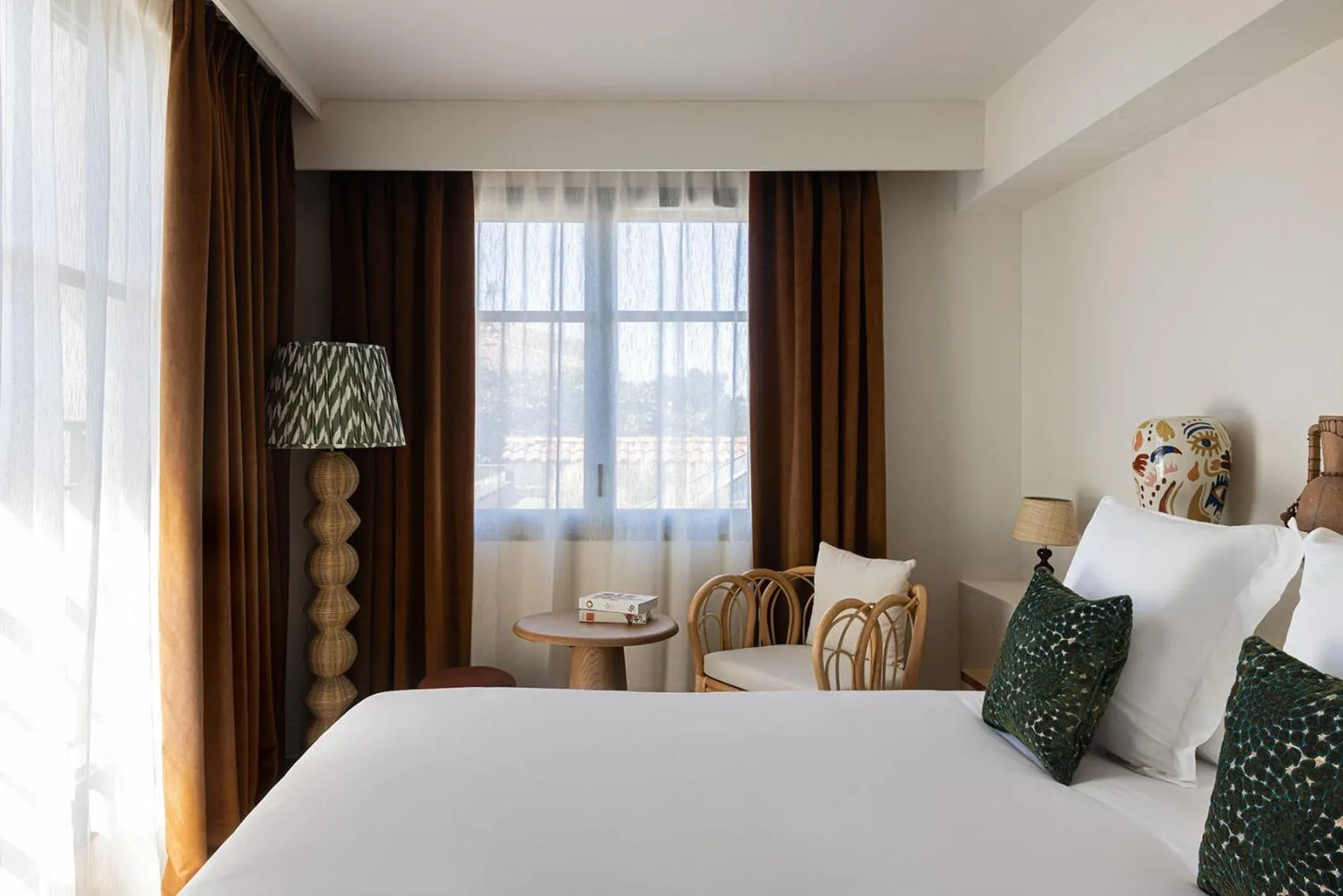 Bedroom, Bed in Hôtel Maison Chiberta
