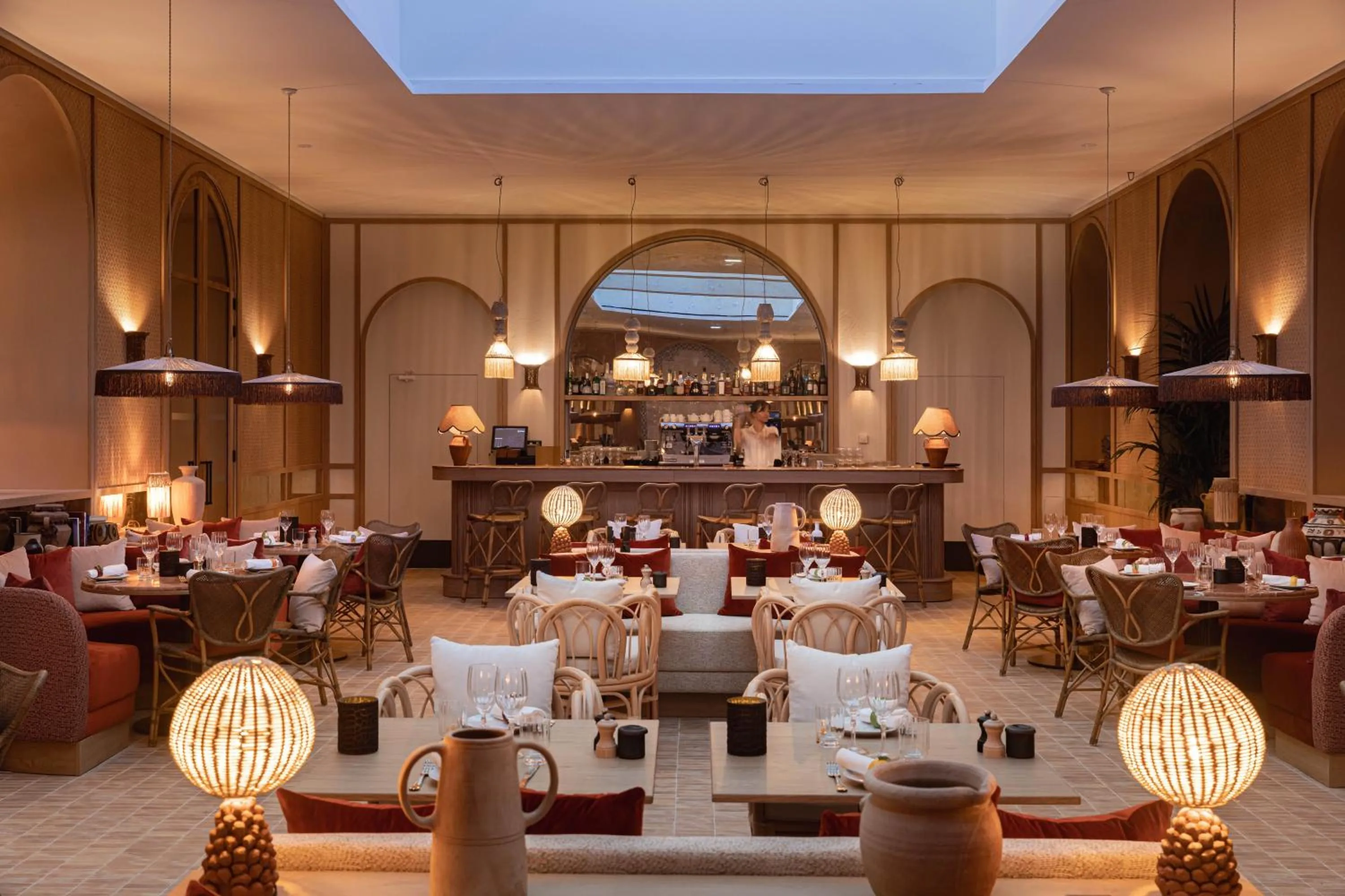 Restaurant/places to eat in Hôtel Maison Chiberta