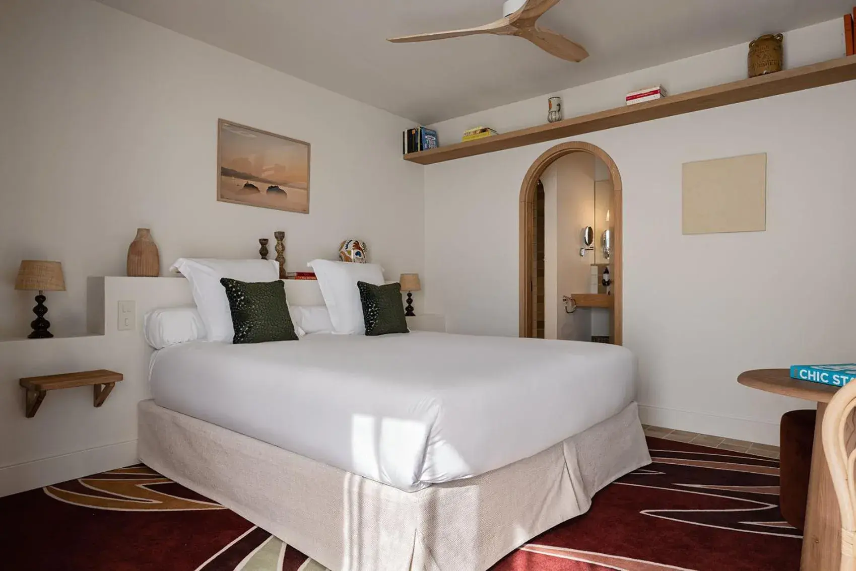 Premium Double Room with Balcony in Hôtel Maison Chiberta Premium Double Room with Balcony in Hôtel Maison Chiberta