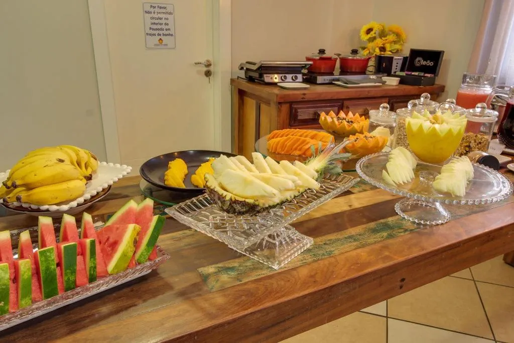 Breakfast in Pousada Vô Jaques