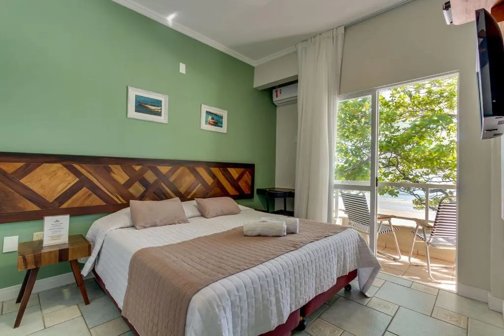 Bed in Pousada Vô Jaques