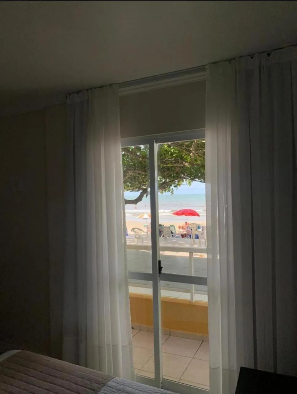 Bed in Pousada Vô Jaques