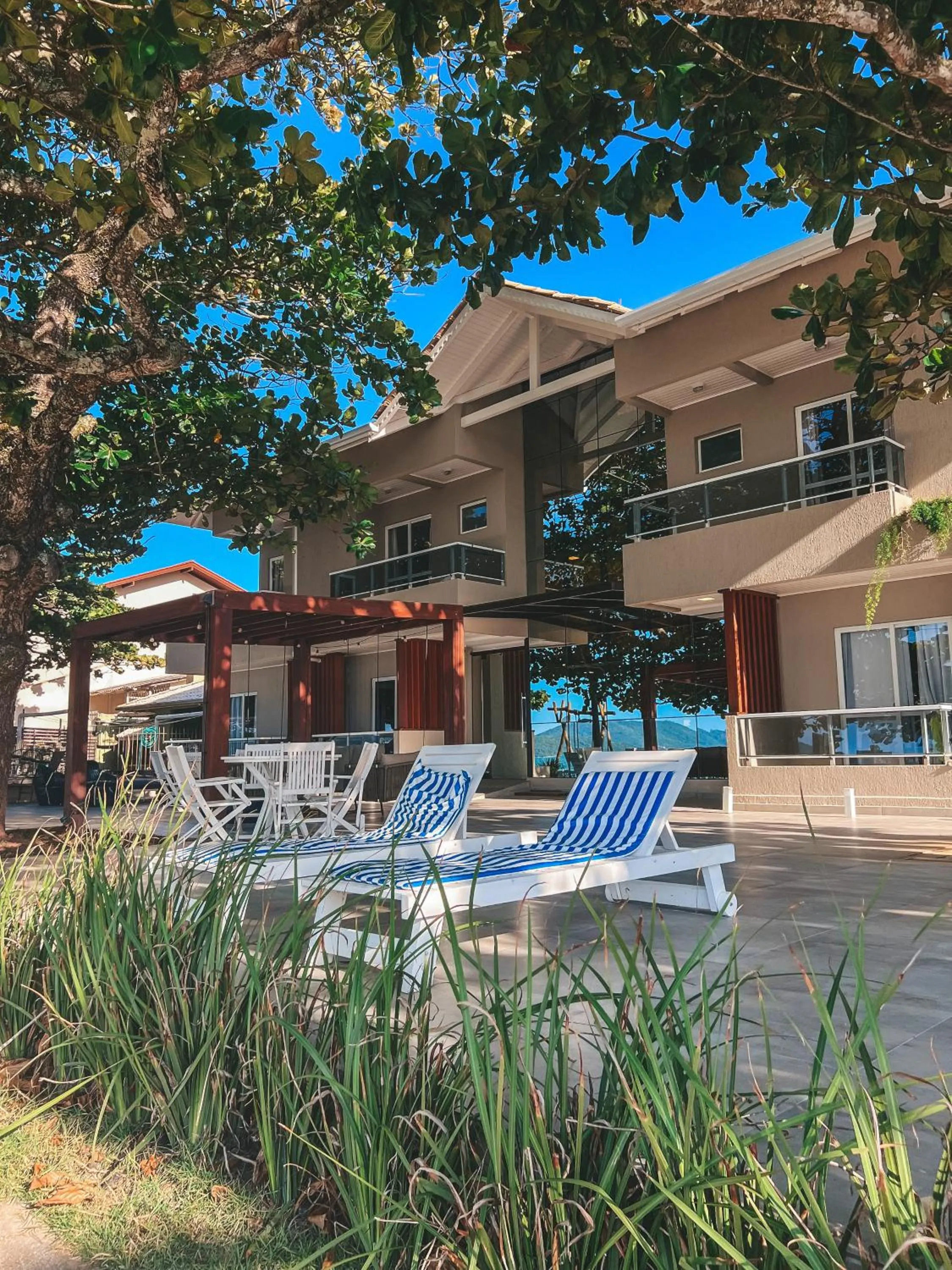 Property building in Pousada Vô Jaques