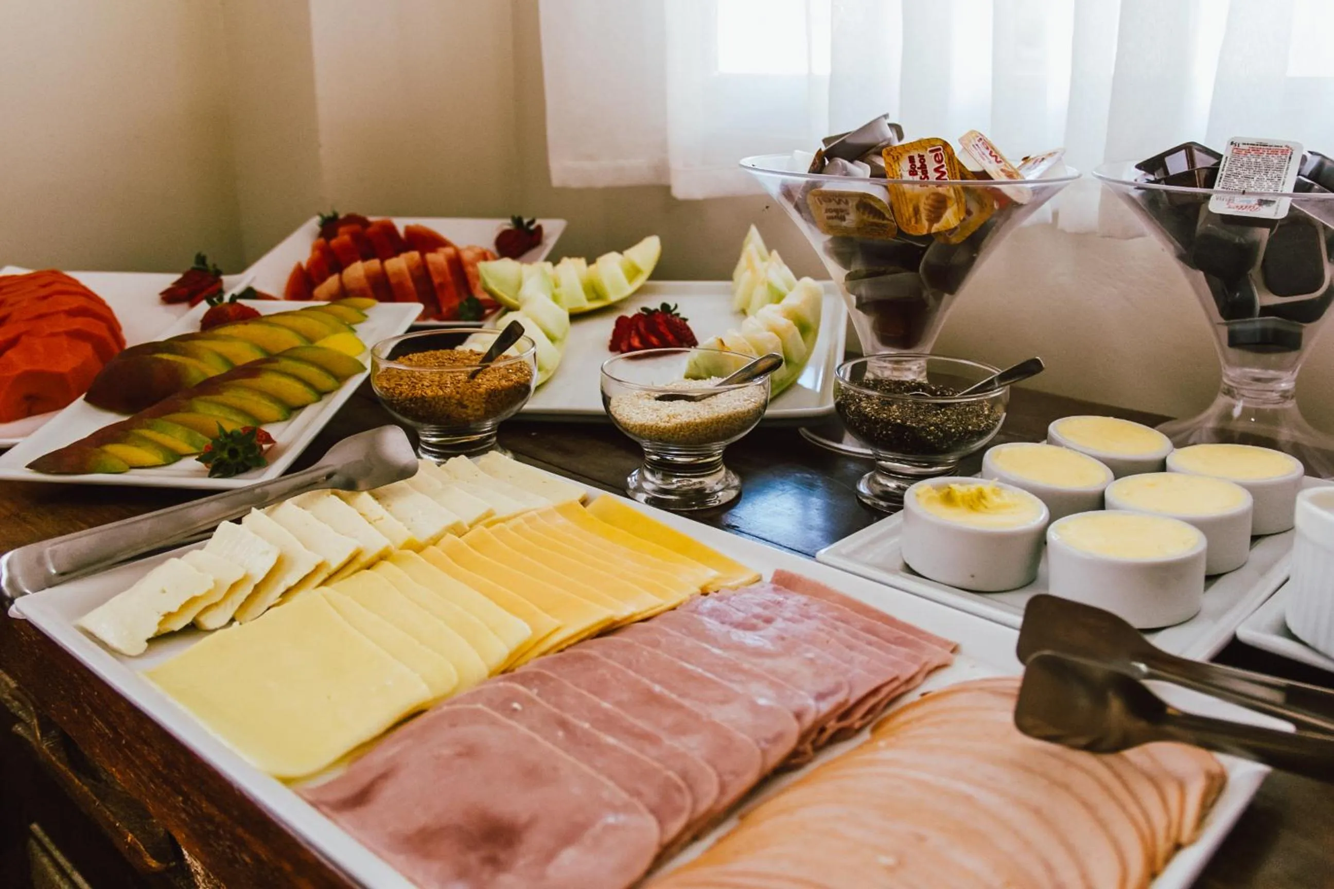 Breakfast in Pousada Vô Jaques