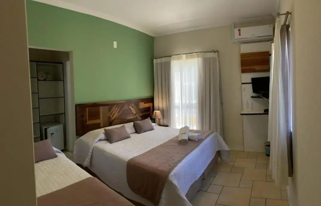Triple Room in Pousada Vô Jaques Triple Room in Pousada Vô Jaques