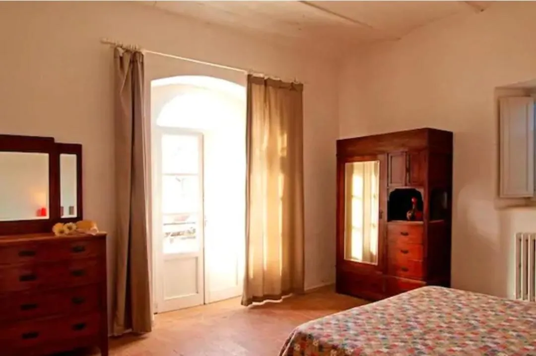 Bed in Agriturismo La Moraia