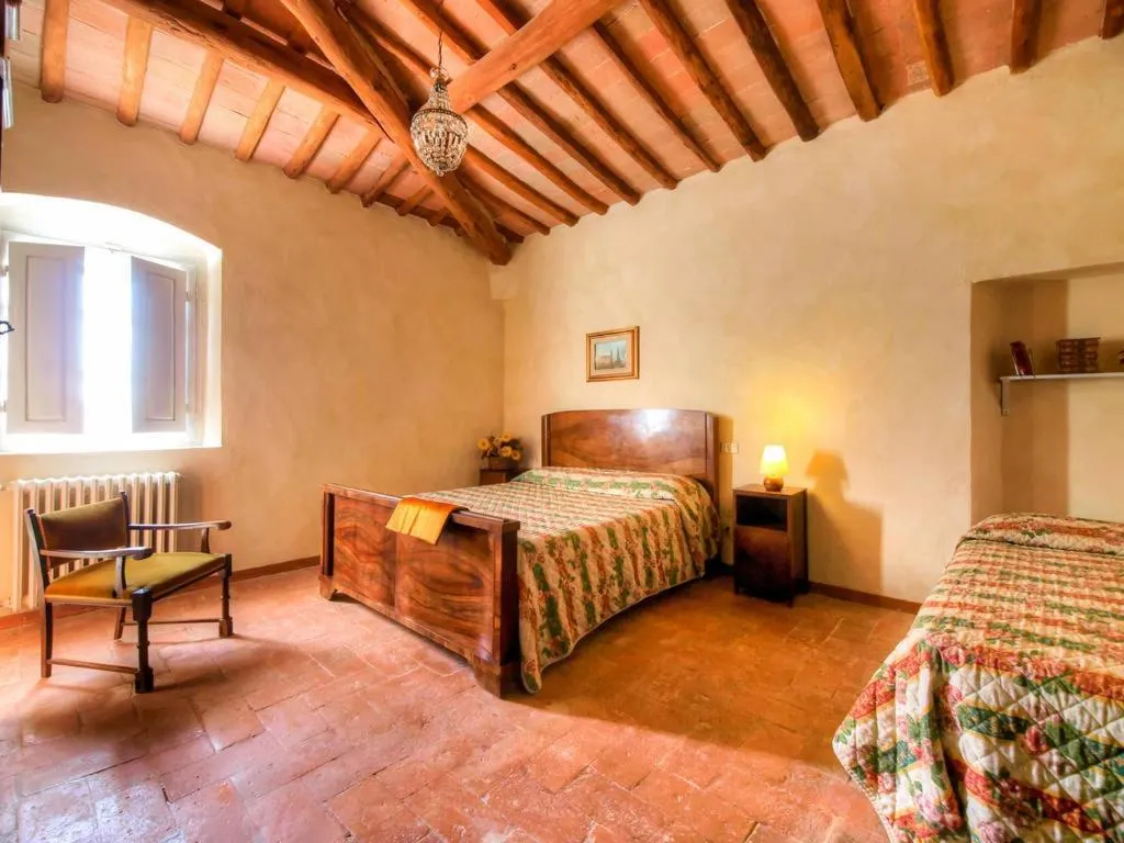 Bed in Agriturismo La Moraia