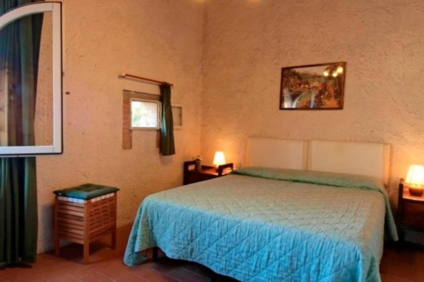 Bed in Agriturismo La Moraia