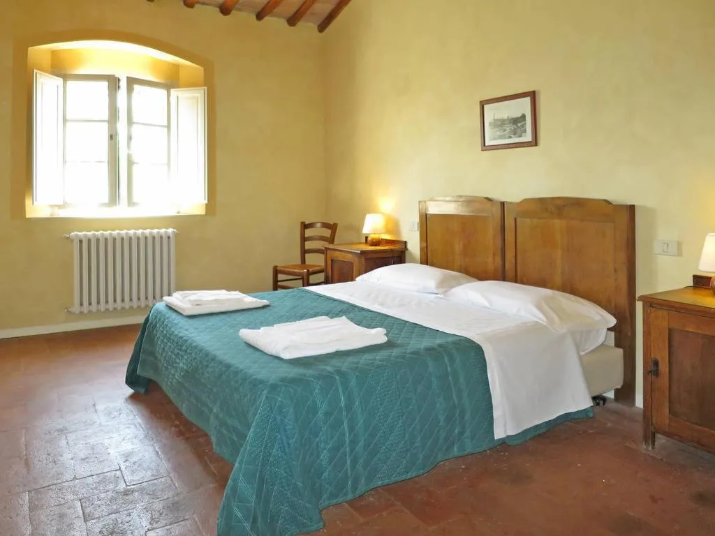 Bed in Agriturismo La Moraia