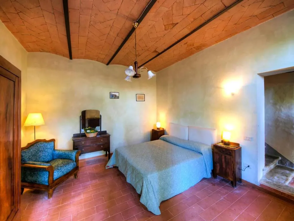 Bed in Agriturismo La Moraia