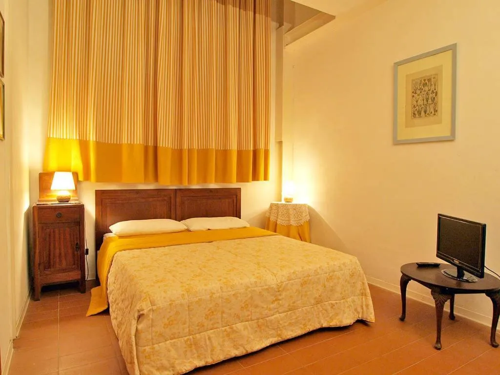 Bed in Agriturismo La Moraia