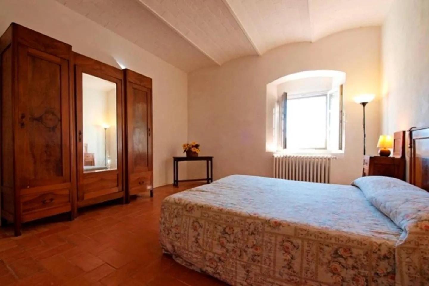 Bed in Agriturismo La Moraia