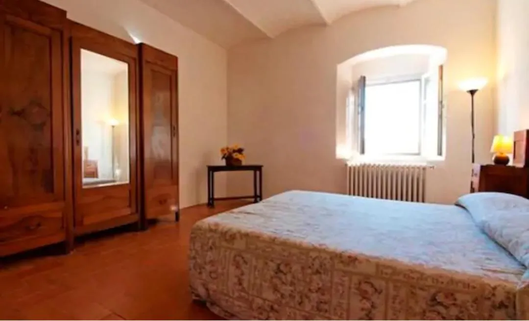 Bed in Agriturismo La Moraia
