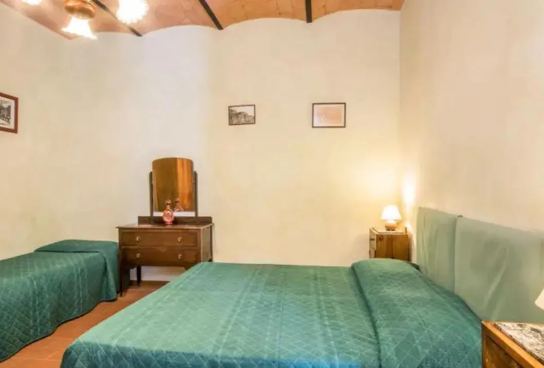 Bed in Agriturismo La Moraia