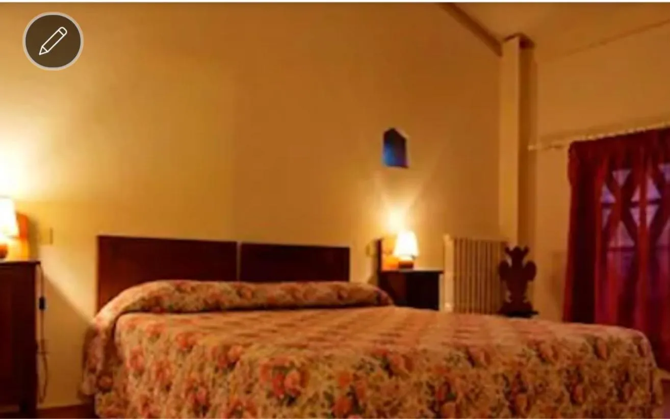 Bed in Agriturismo La Moraia