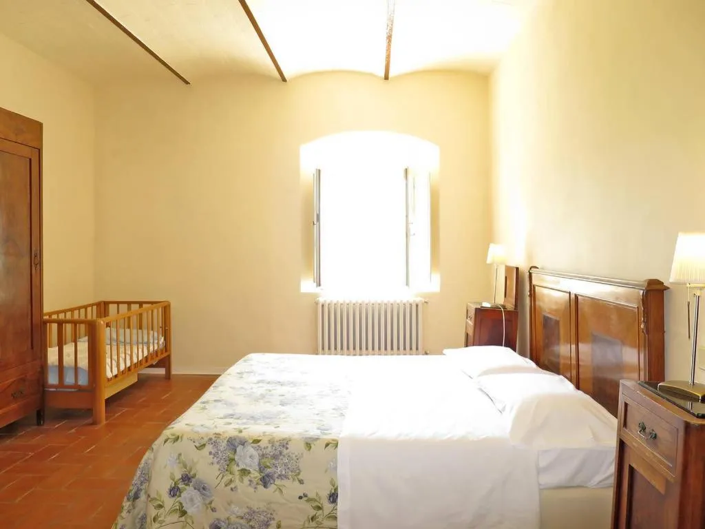 Bed in Agriturismo La Moraia