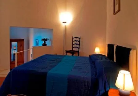Bed in Agriturismo La Moraia
