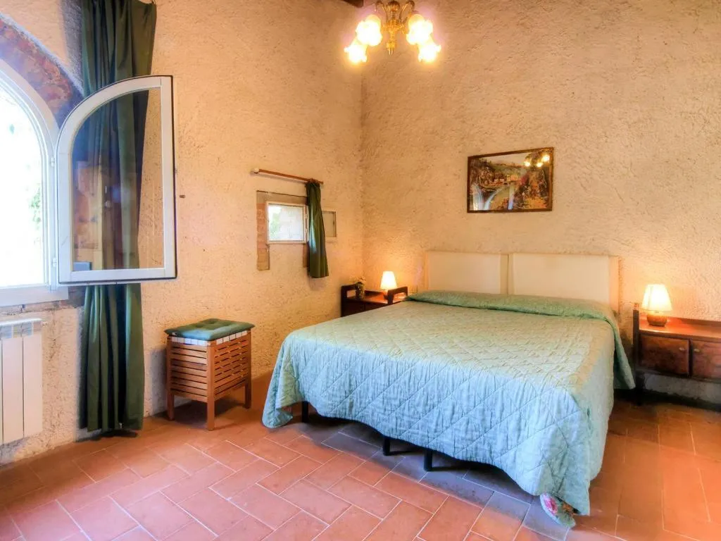 Bed in Agriturismo La Moraia