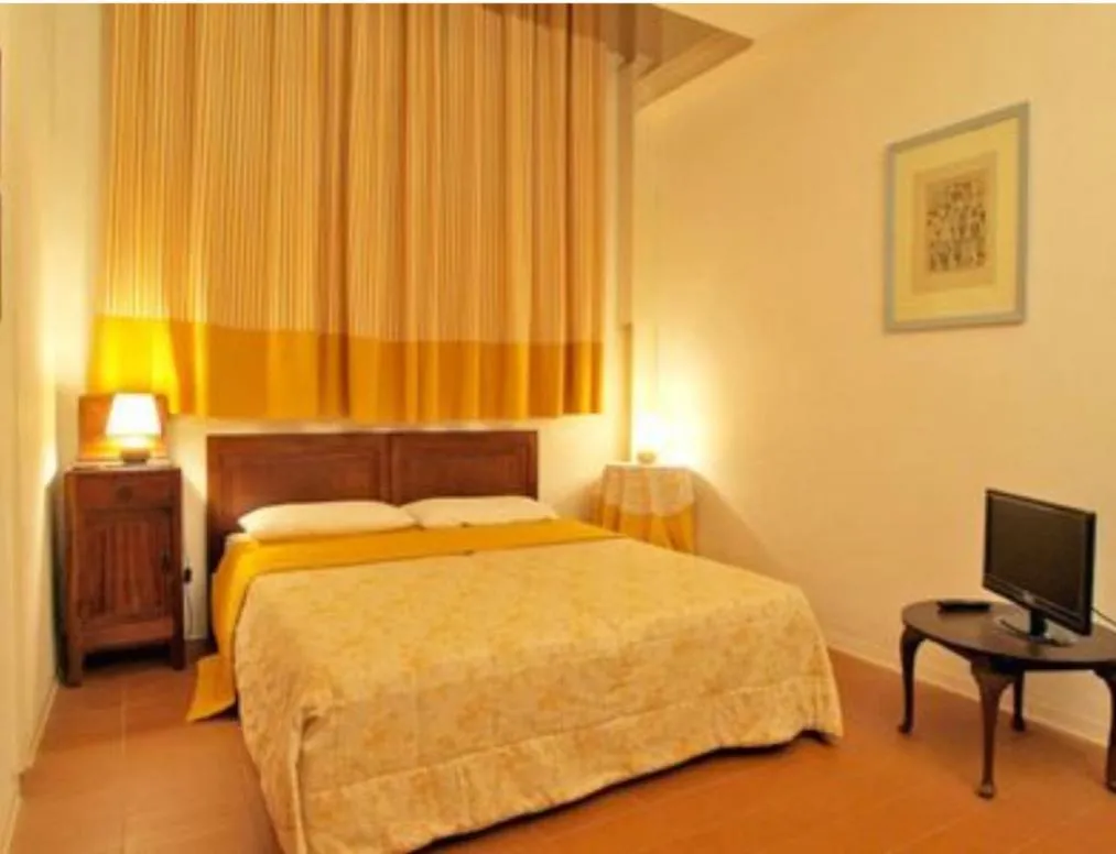 Bed in Agriturismo La Moraia