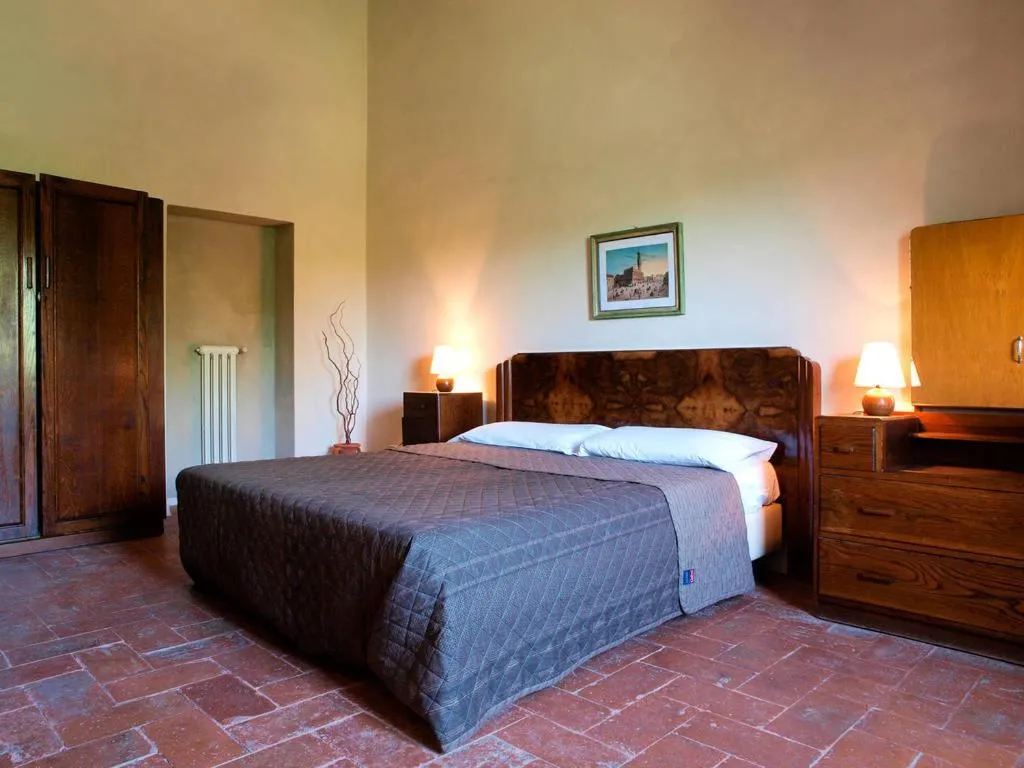 Bed in Agriturismo La Moraia