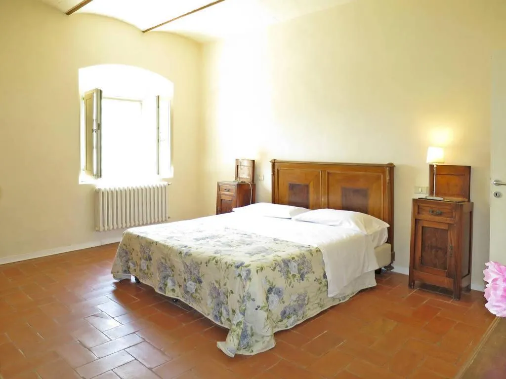 Bed in Agriturismo La Moraia