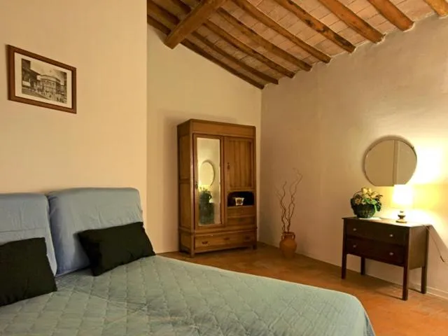 Bed in Agriturismo La Moraia