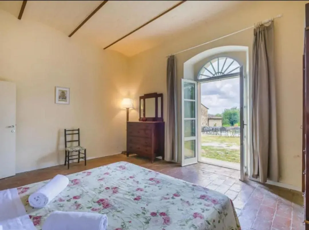 Bed in Agriturismo La Moraia