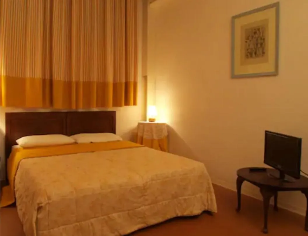 Bed in Agriturismo La Moraia