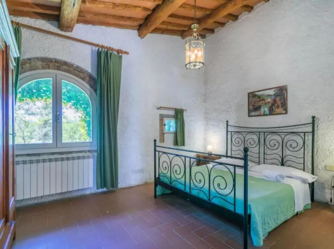 Bed in Agriturismo La Moraia