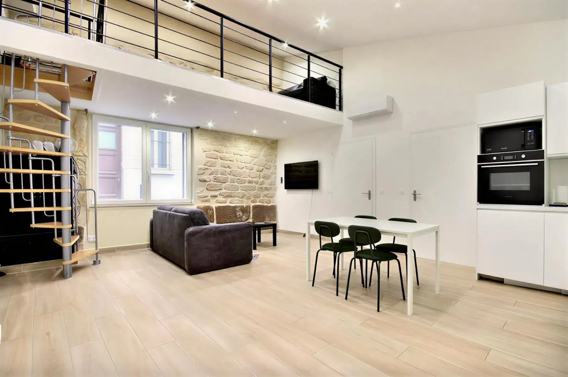 Two-Bedroom Apartment in Maison le Bac Apartments Two-Bedroom Apartment in Maison le Bac Apartments