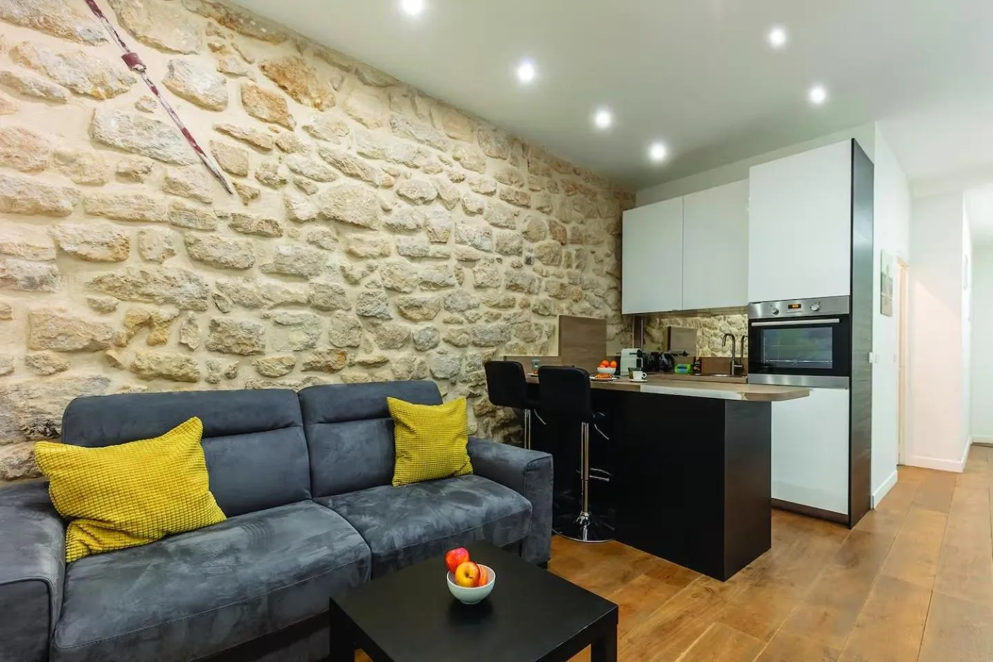 Maison le Bac Apartments