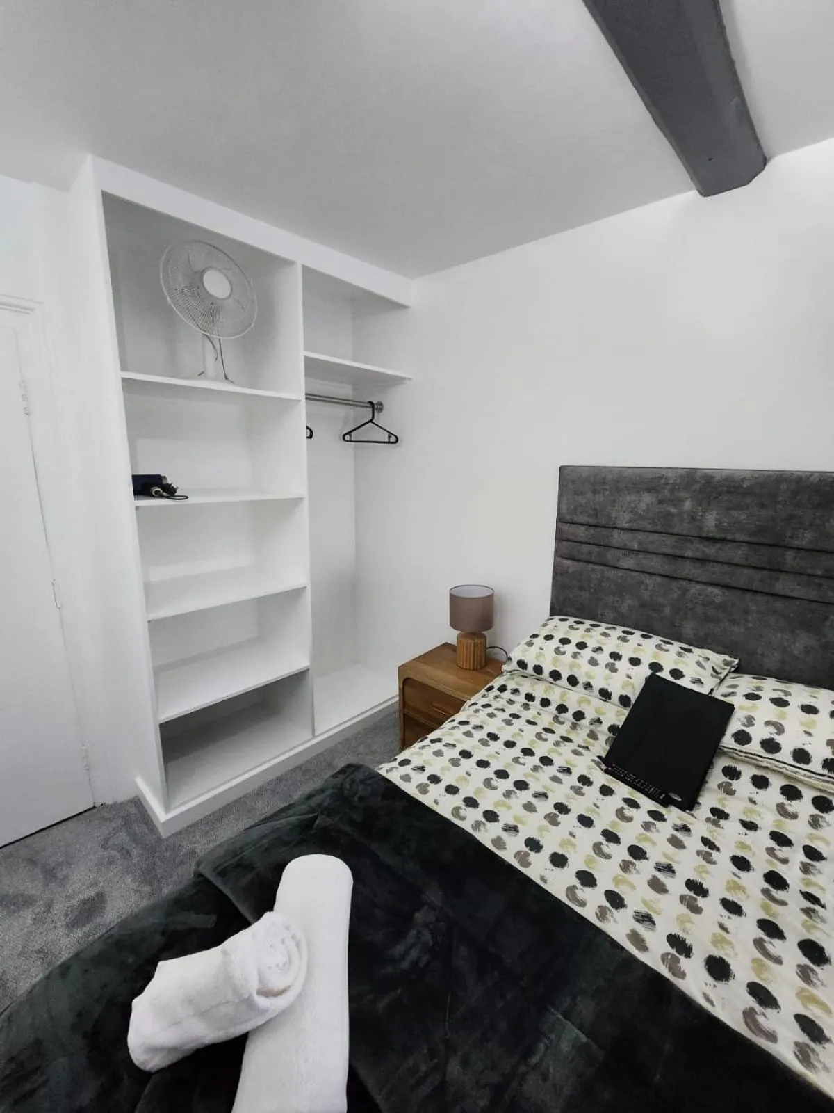 Bedroom, Bed in St Georges Guest House