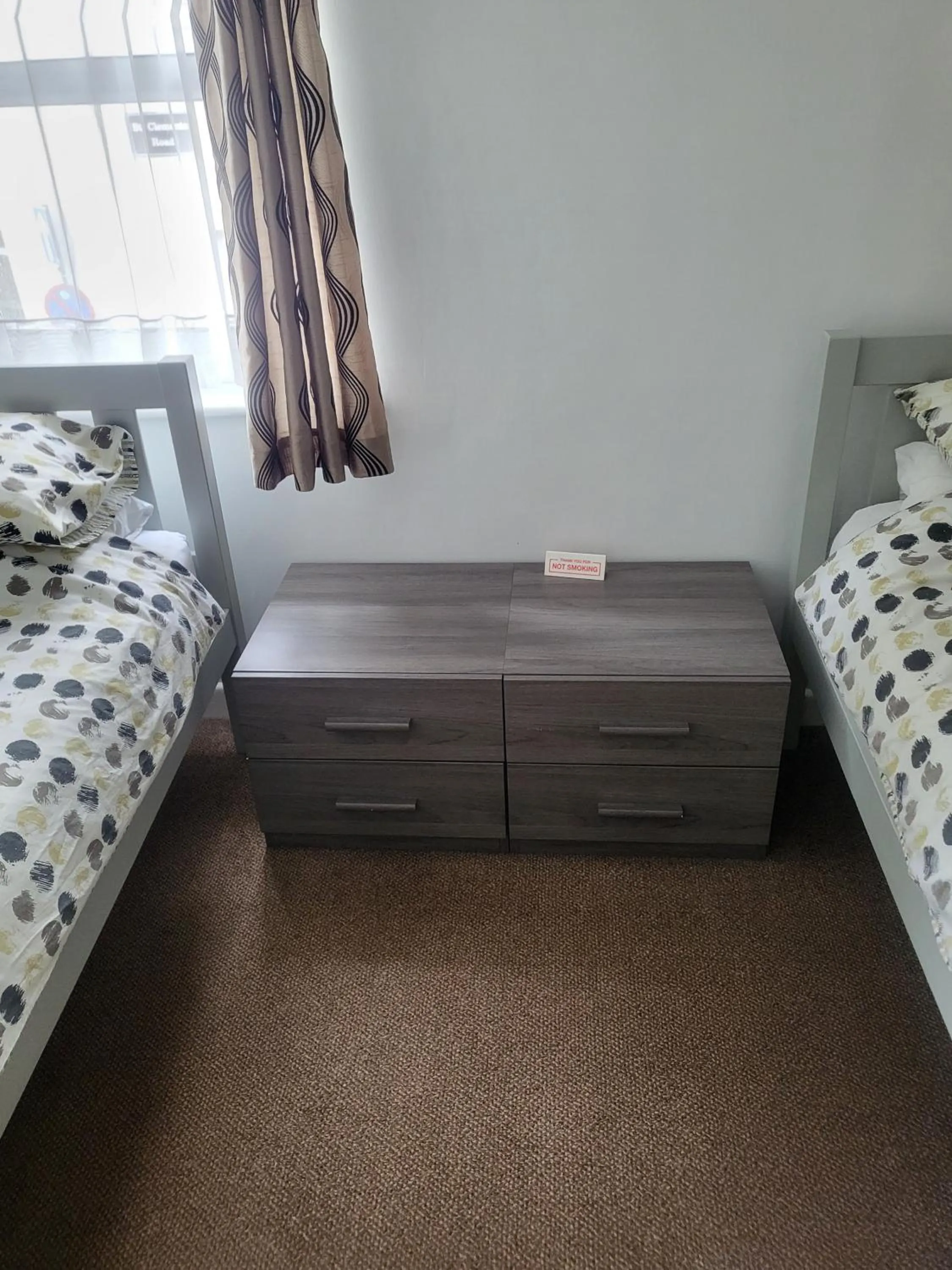 Bedroom, Bed in St Georges Guest House