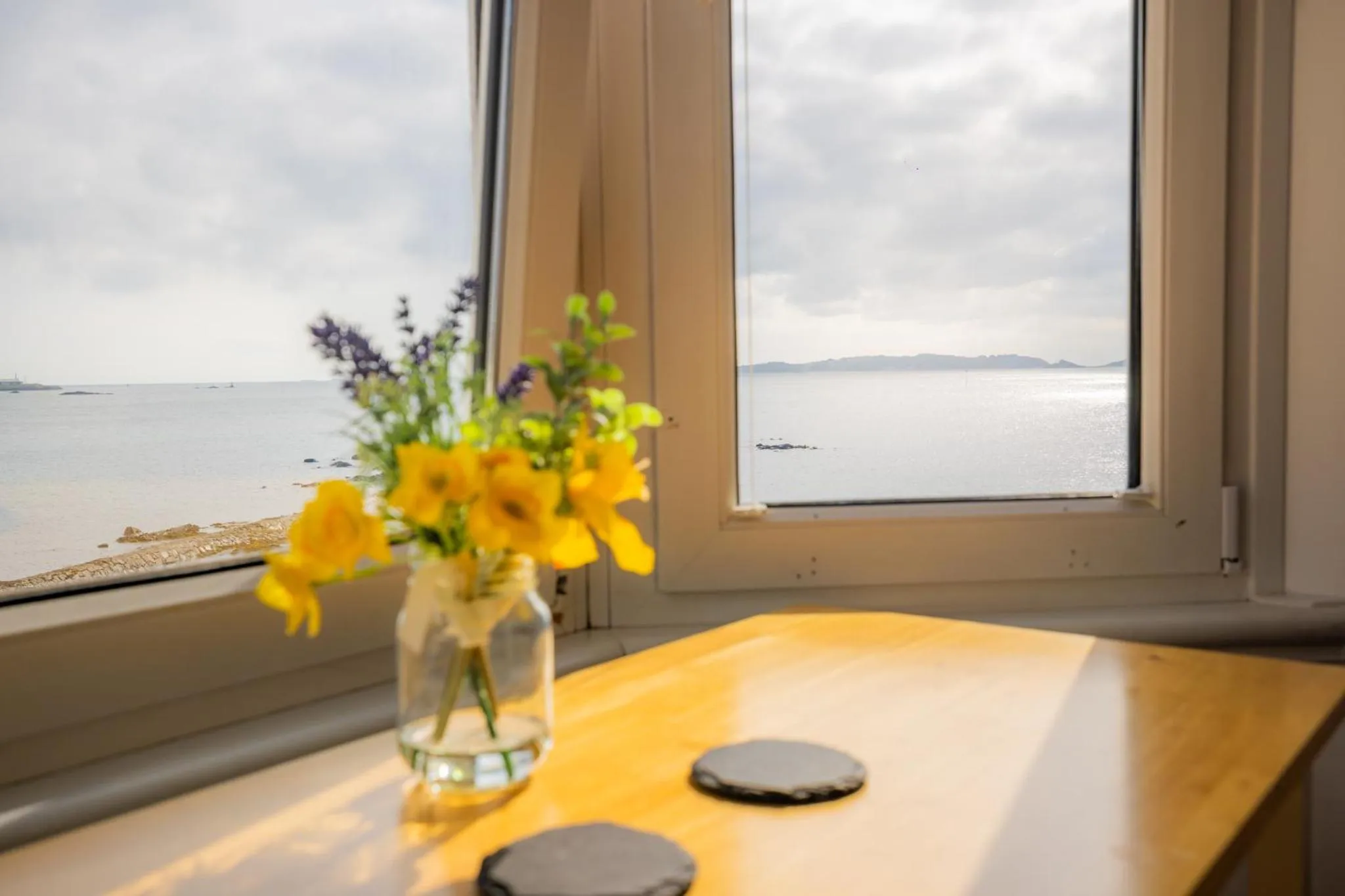 View (from property/room) in St Georges Guest House