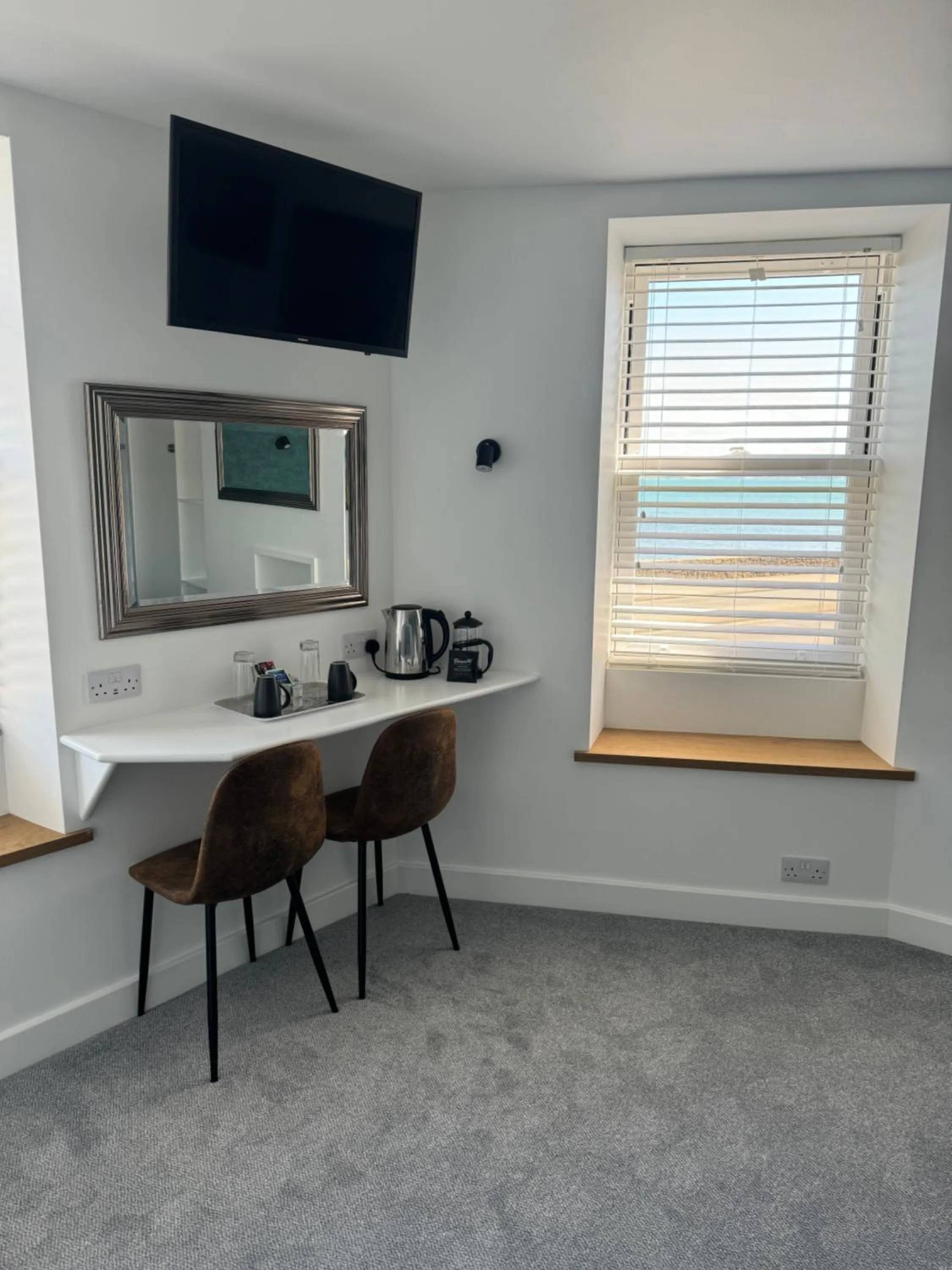 Bedroom in St Georges Guest House