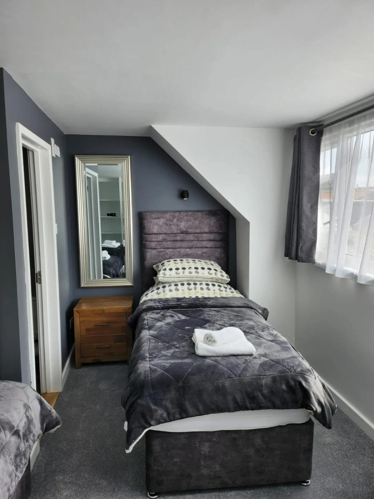 Bedroom, Bed in St Georges Guest House