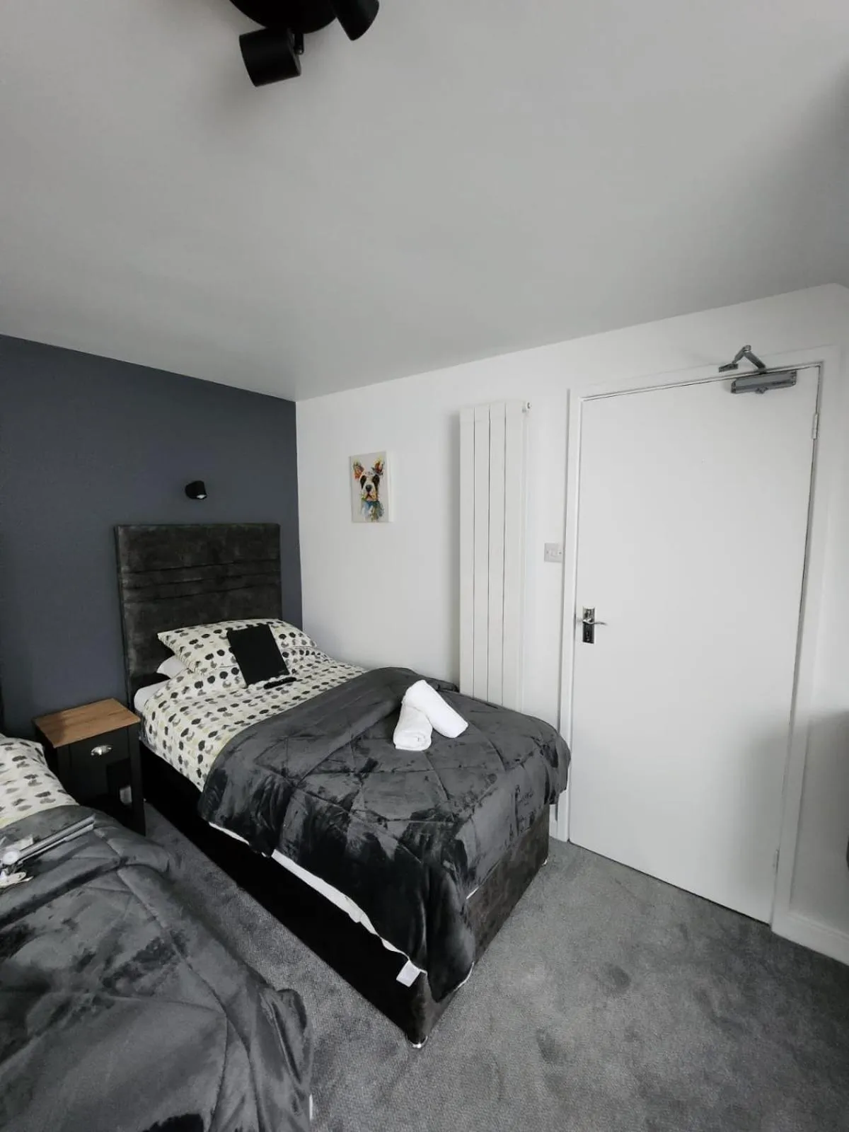 Bedroom, Bed in St Georges Guest House