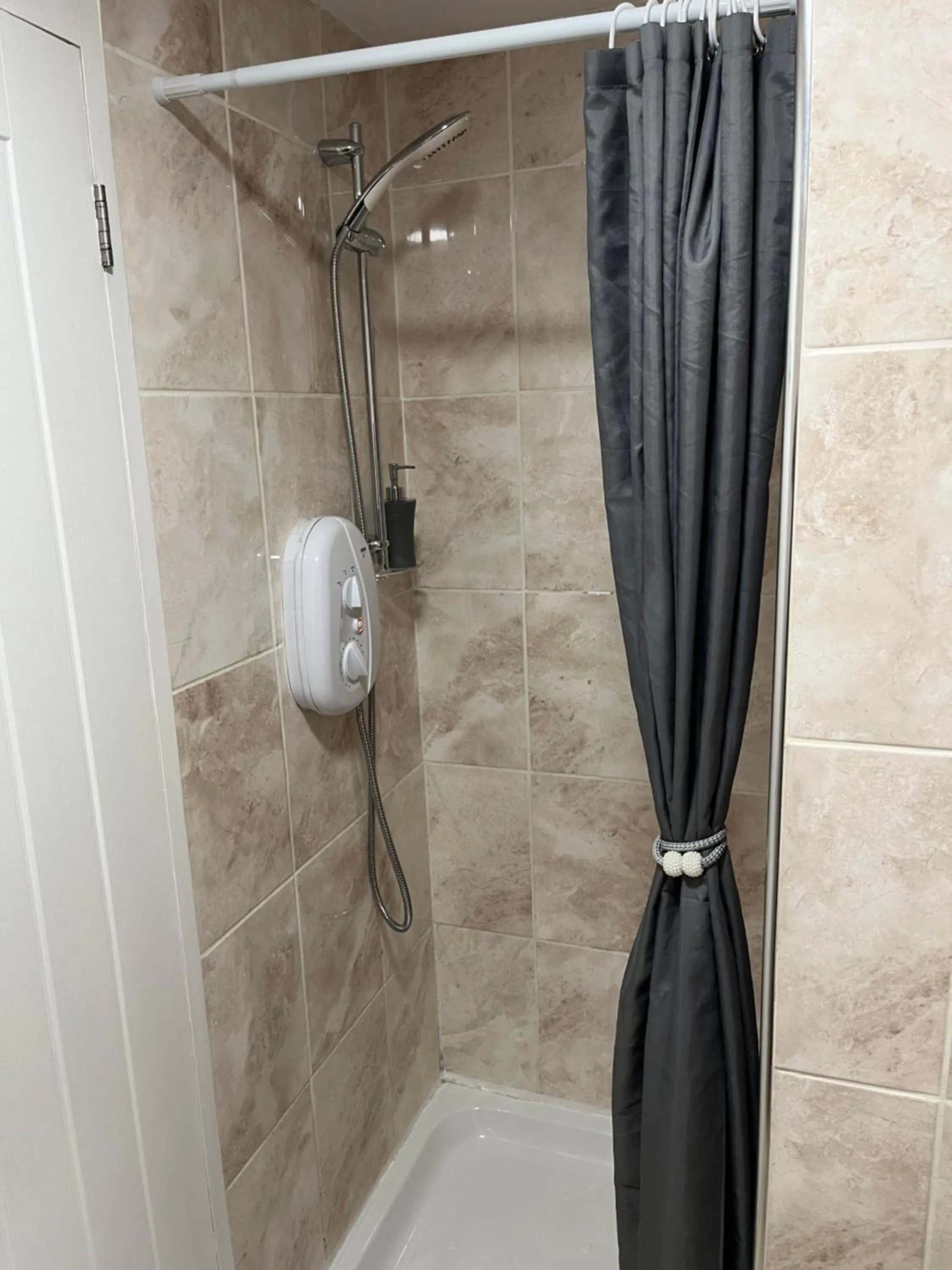 Shower in St Georges Guest House
