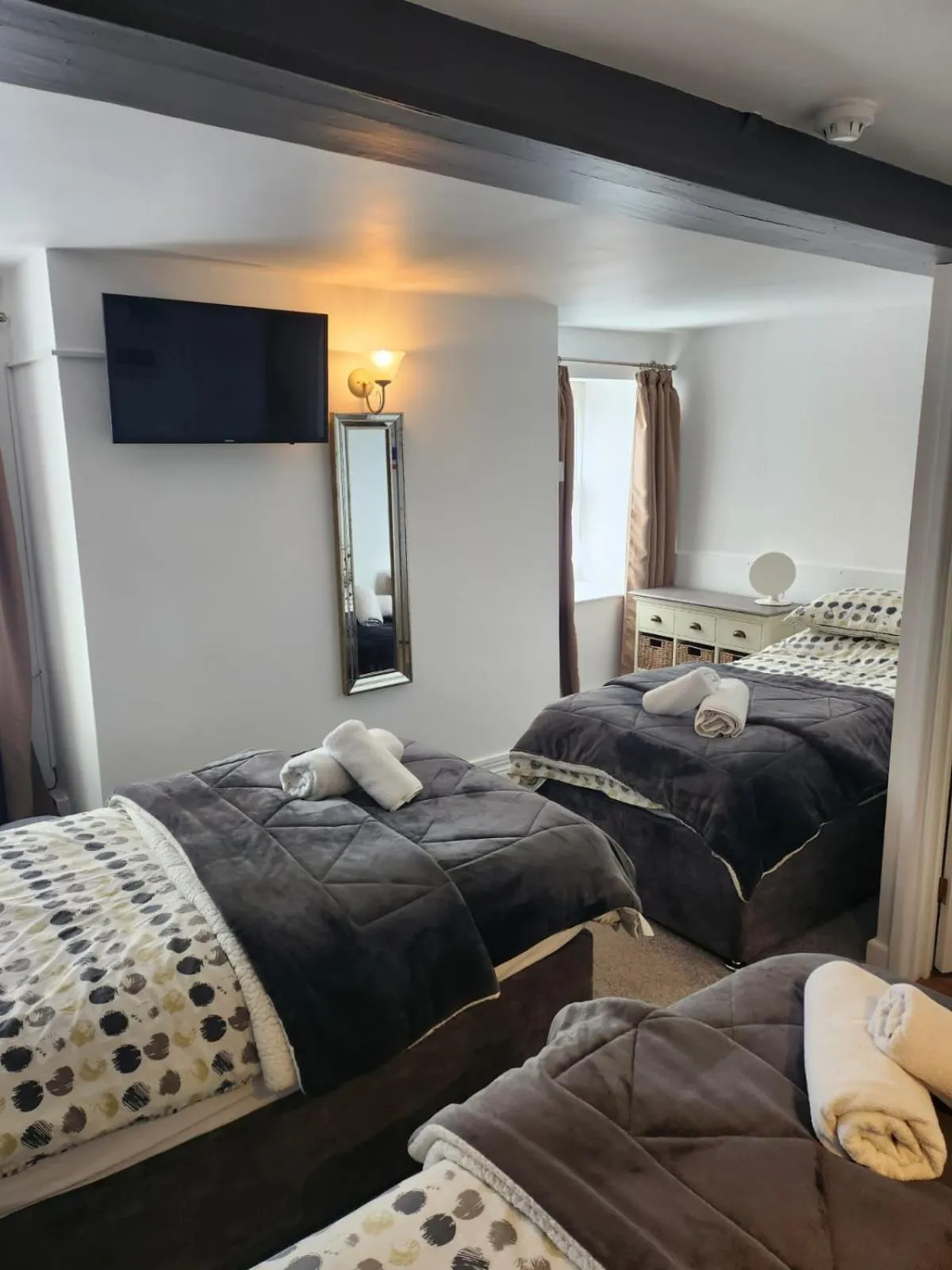 Bedroom, Bed in St Georges Guest House