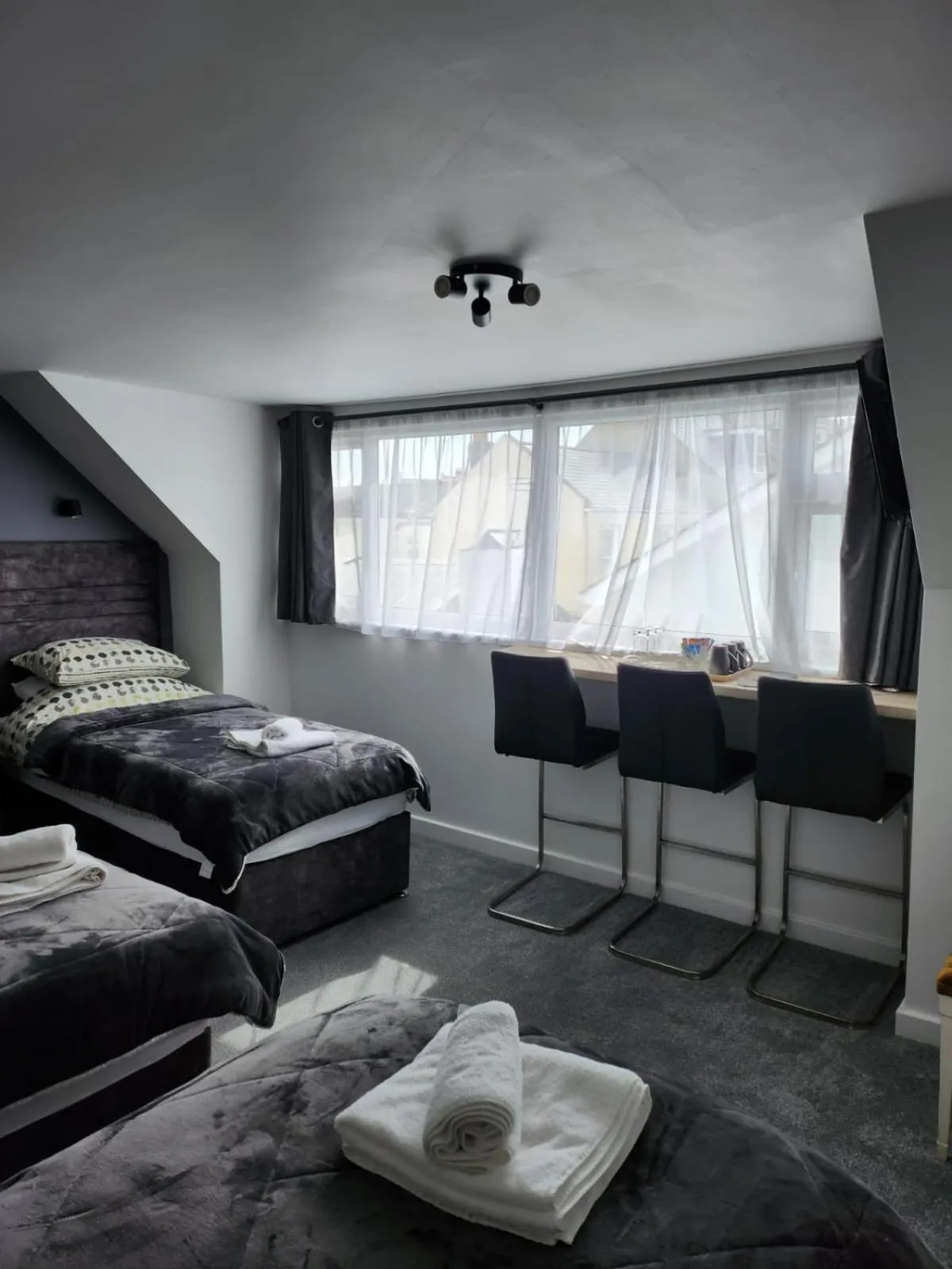 Bedroom, Bed in St Georges Guest House