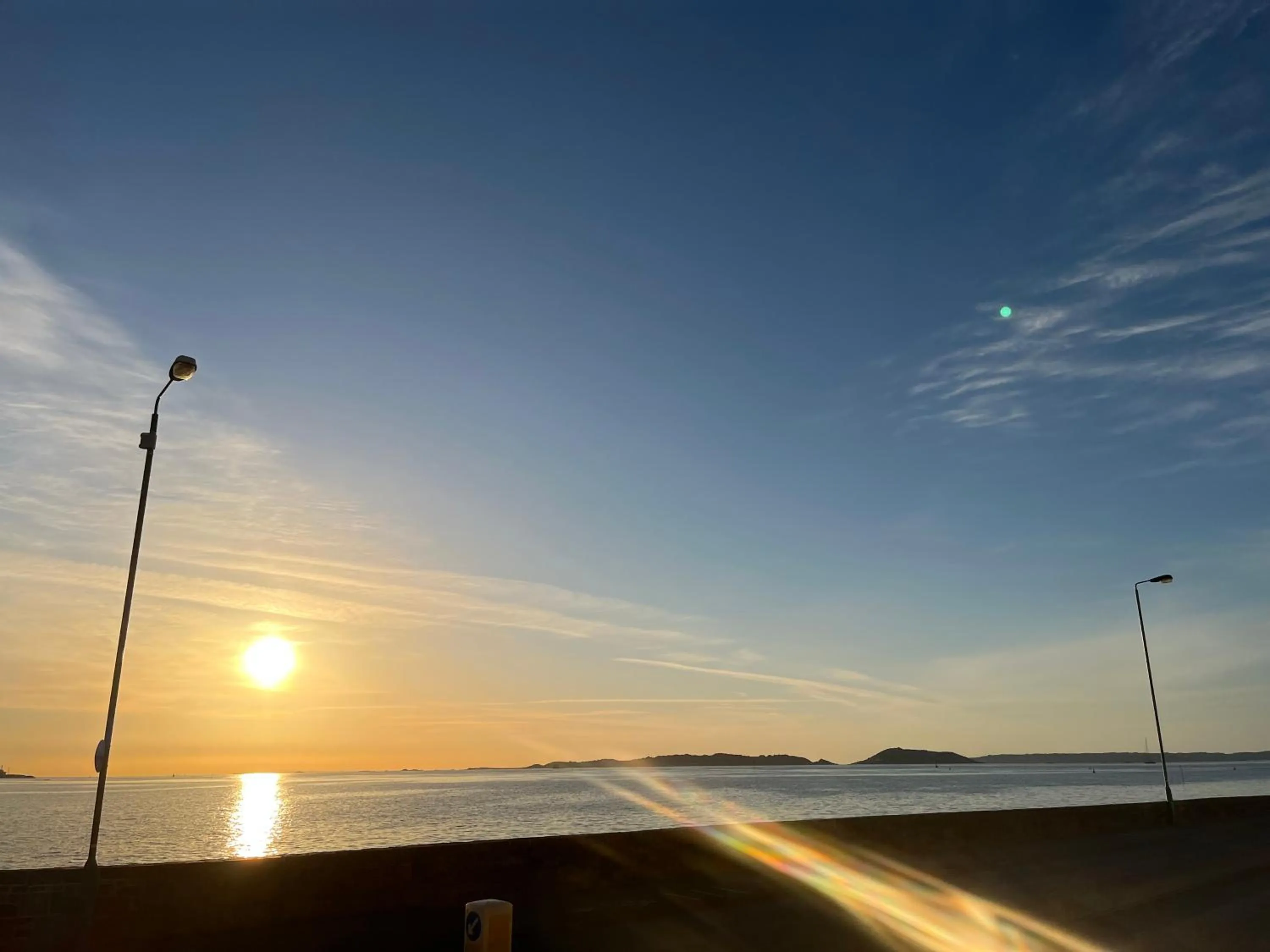 Sunrise in St Georges Guest House