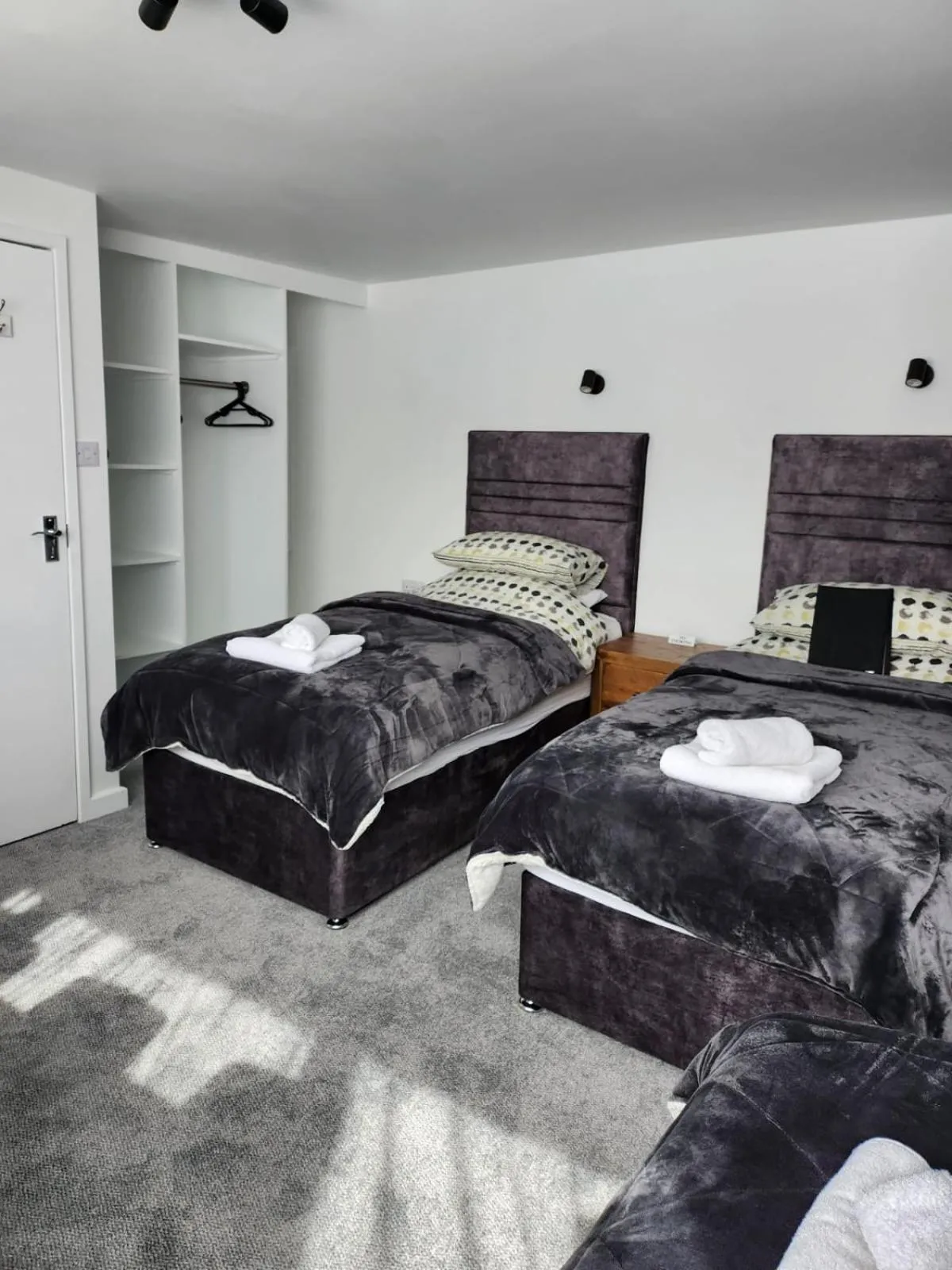 Bedroom, Bed in St Georges Guest House