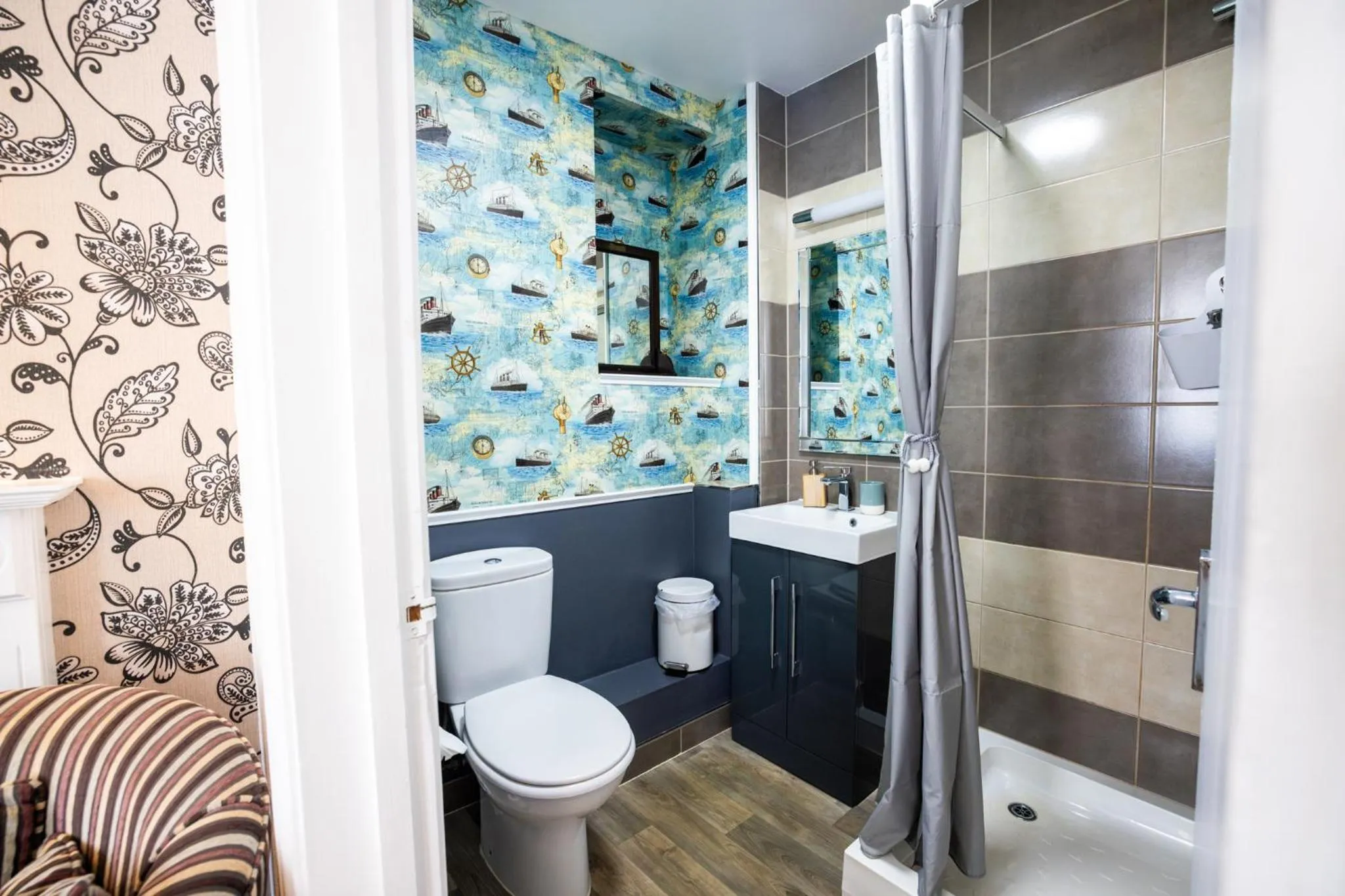 Bathroom in St Georges Guest House