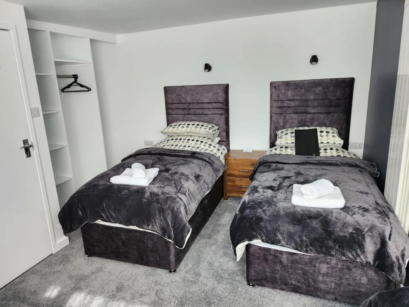 Bedroom, Bed in St Georges Guest House