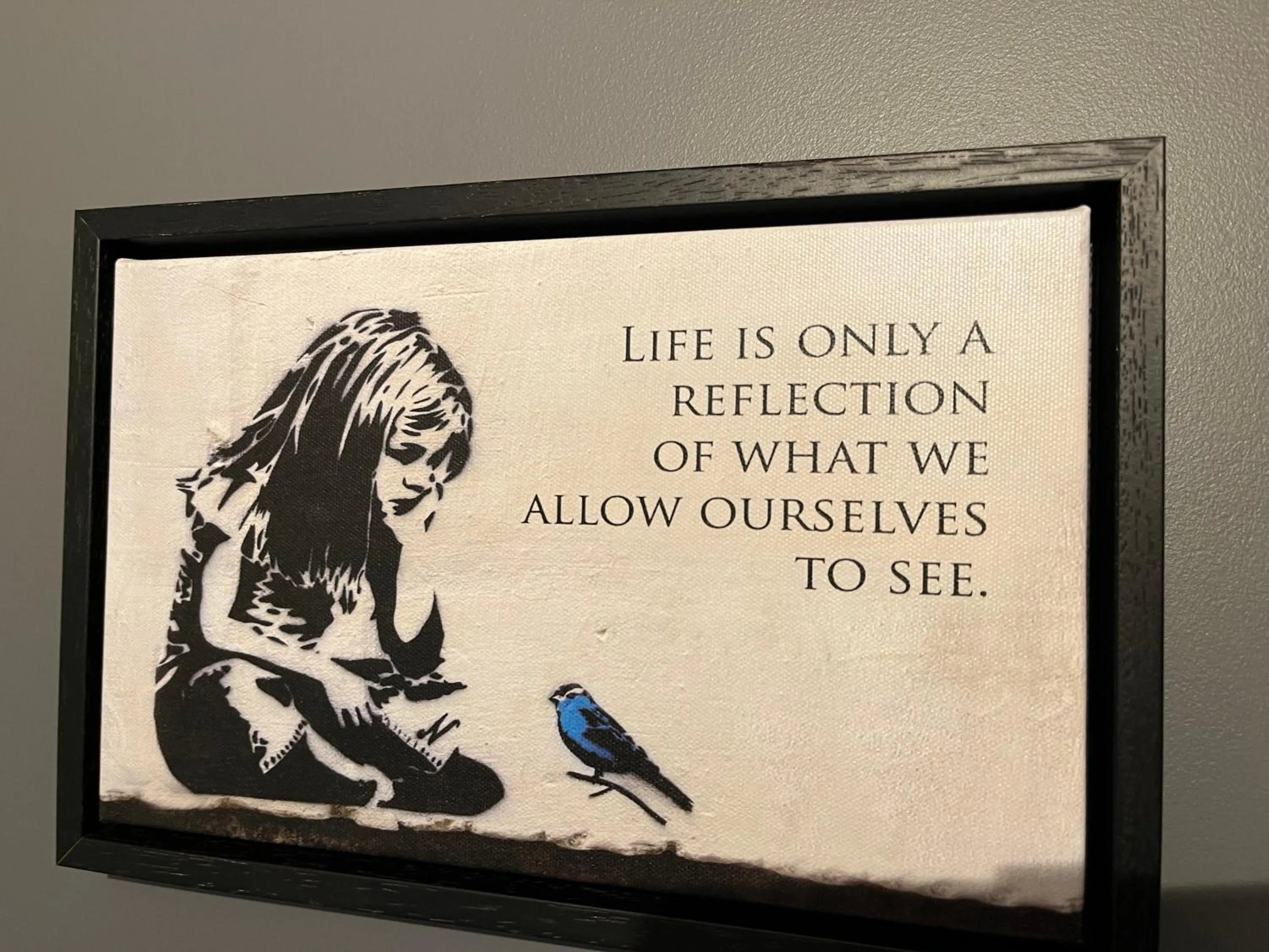 Decorative detail in St Georges Guest House