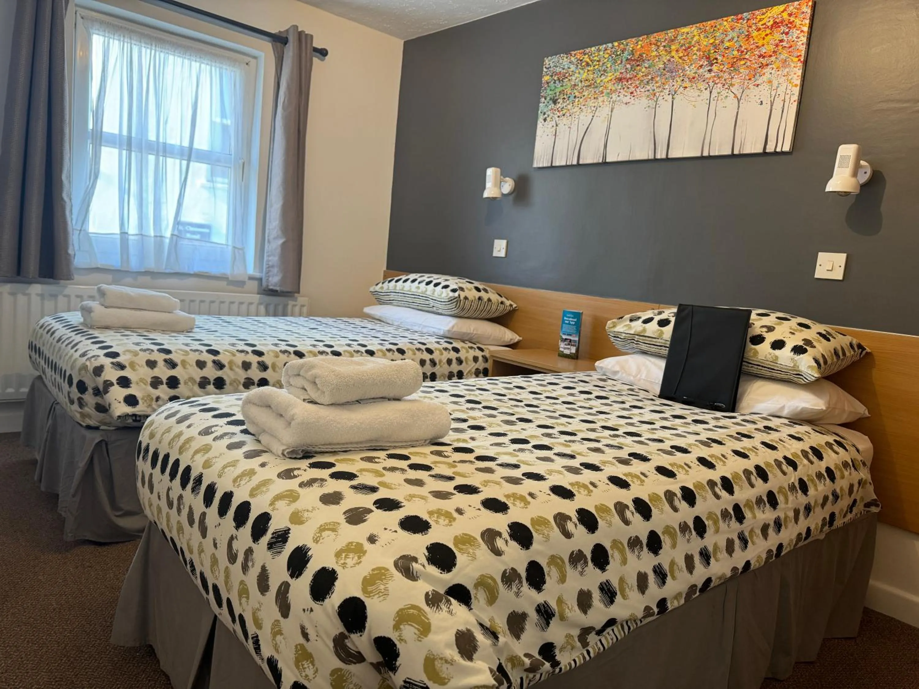 Bedroom, Bed in St Georges Guest House