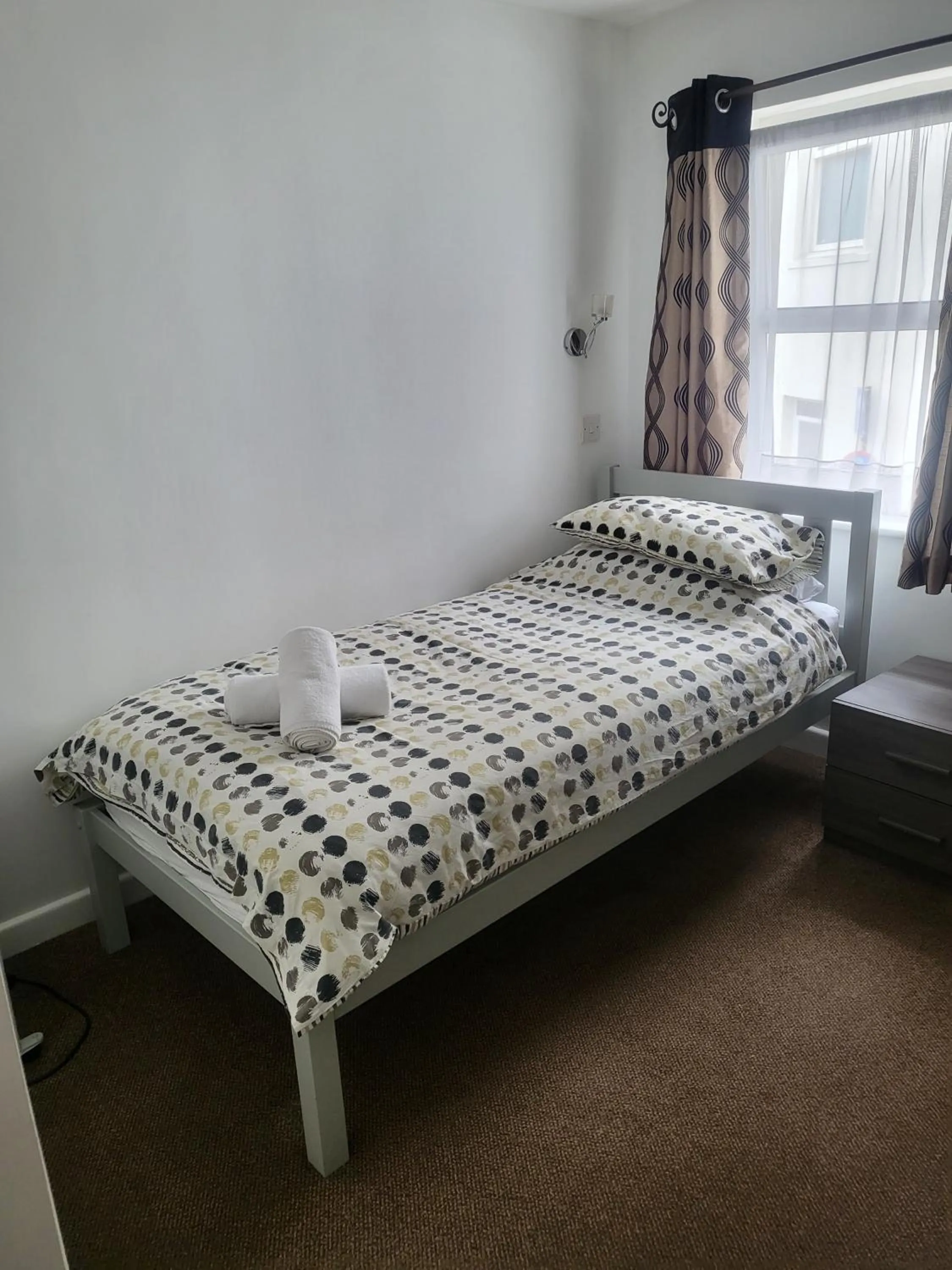 Bed in St Georges Guest House