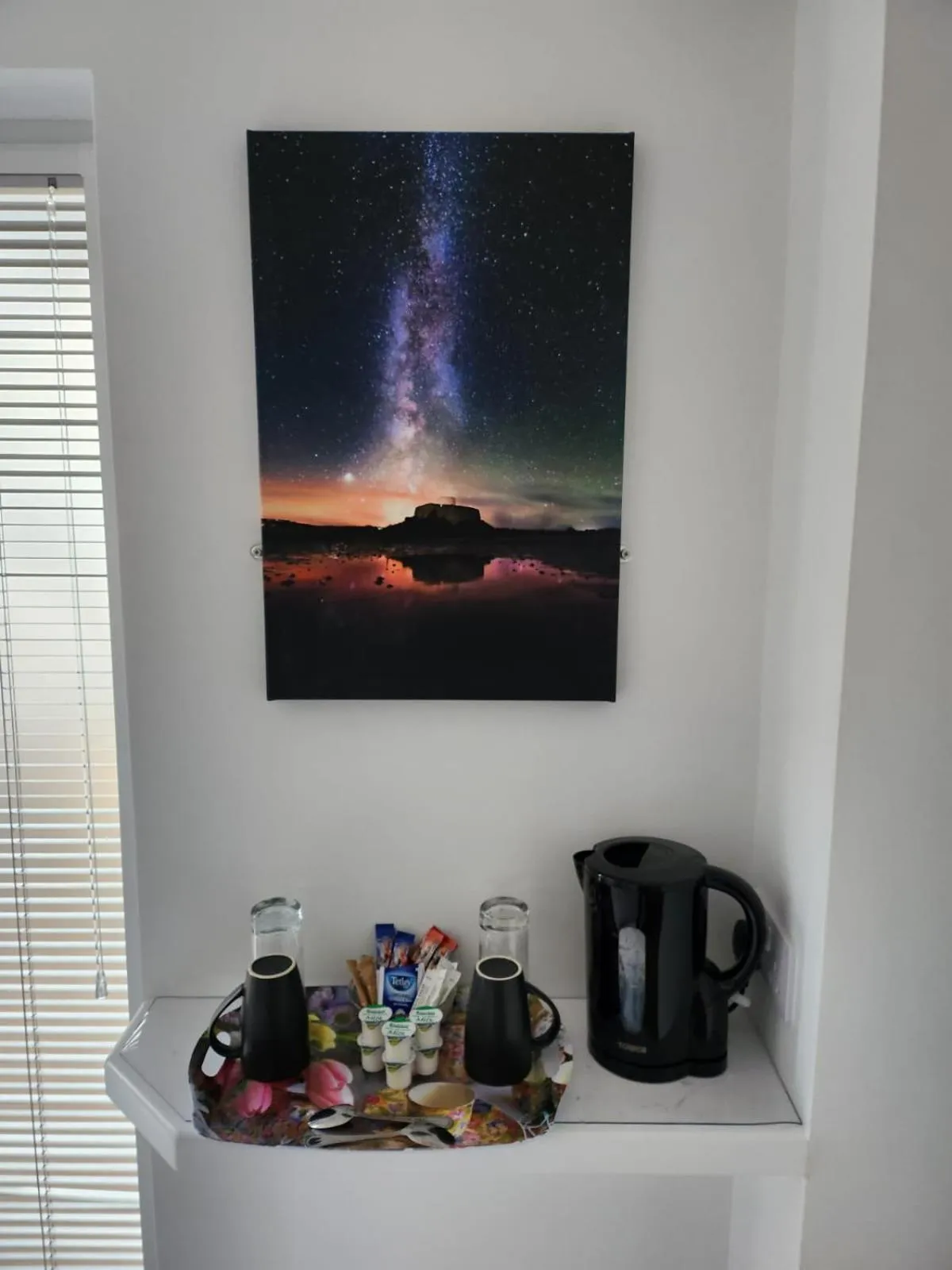 Coffee/tea facilities in St Georges Guest House