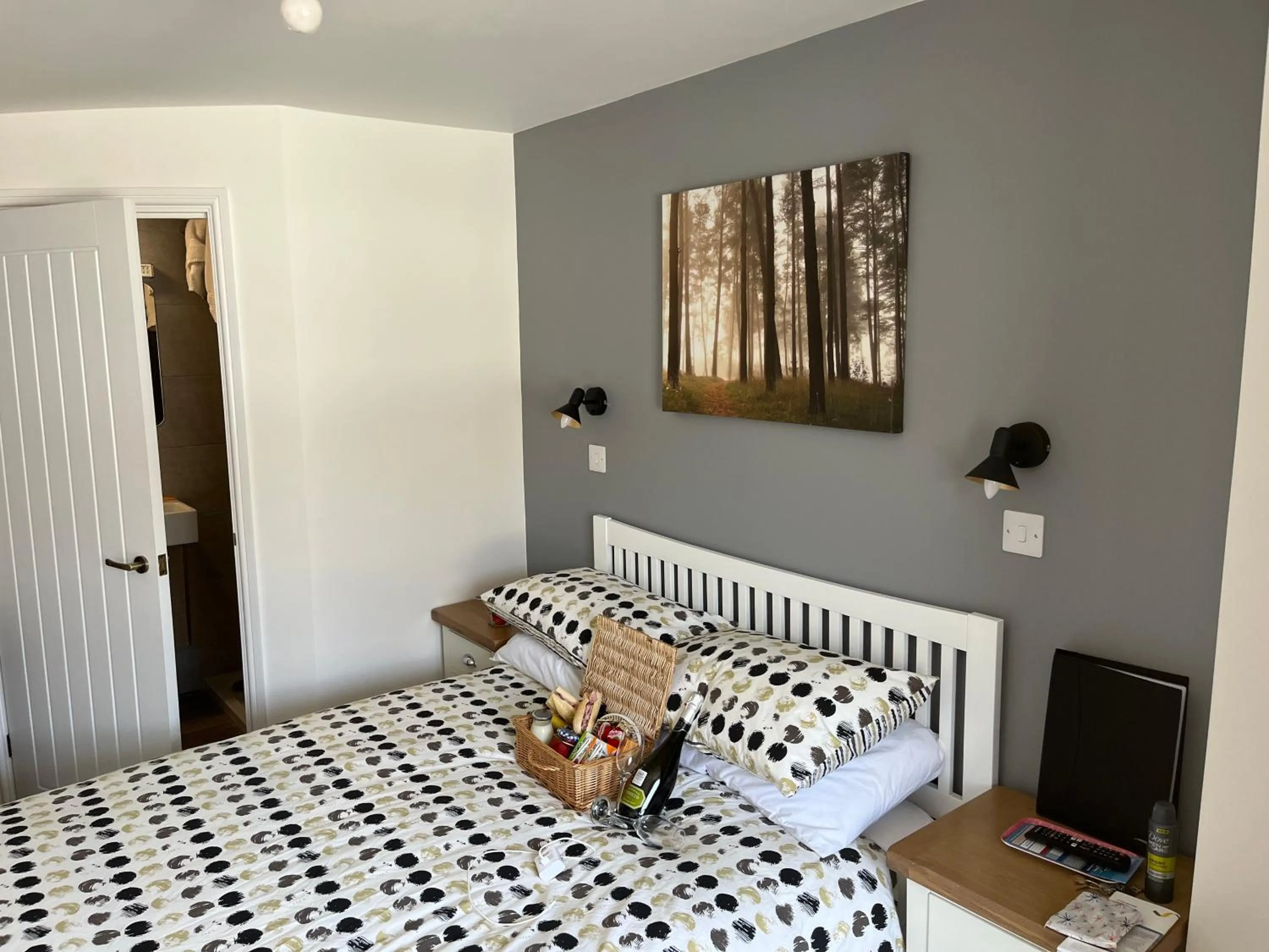 Bed in St Georges Guest House